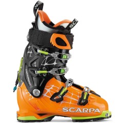 comparer et trouver le meilleur prix du chaussure de ski Scarpa Freedom rs orange/white 19 sur Sportadvice