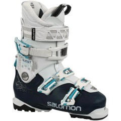 comparer et trouver le meilleur prix du chaussure de ski Salomon Quest access 70 w petrol 17 sur Sportadvice