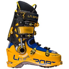 comparer et trouver le meilleur prix du chaussure de ski La-sportiva Spectre 2.0 yellow/blue 18 sur Sportadvice