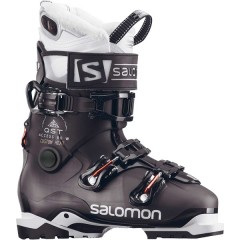comparer et trouver le meilleur prix du chaussure de ski Salomon Qst access custom heat w anth/blk/corail 19 sur Sportadvice