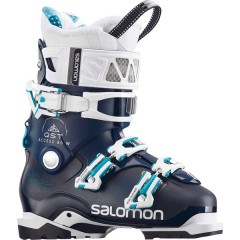 comparer et trouver le meilleur prix du chaussure de ski Salomon Qst access 80 w petrol bl/pet 19 sur Sportadvice