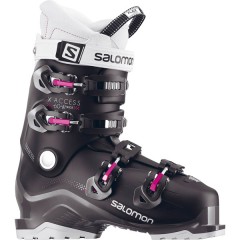 comparer et trouver le meilleur prix du ski Salomon X access 60 w wide bk/anthra 19 sur Sportadvice