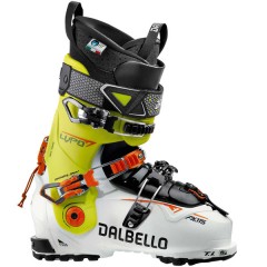 comparer et trouver le meilleur prix du chaussure de ski Dalbello Lupo ax 115 white/green 19 sur Sportadvice