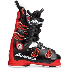 comparer et trouver le meilleur prix du chaussure de ski Nordica Sportmachine 130 rouge/noir/blanc 19 sur Sportadvice