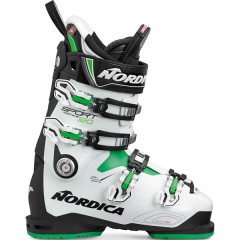 comparer et trouver le meilleur prix du chaussure de ski Nordica Sportmachine 120 noir/blanc/vert 19 sur Sportadvice