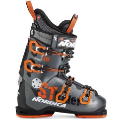 comparer et trouver le meilleur prix du chaussure de ski Nordica Str 110 anthra/orang/noir 19 sur Sportadvice