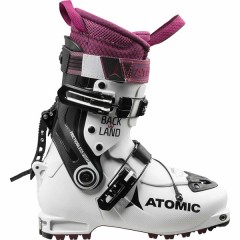 comparer et trouver le meilleur prix du chaussure de ski Atomic Backland w white/purple/black 19 sur Sportadvice