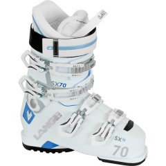 comparer et trouver le meilleur prix du chaussure de ski Lange-dynastar Lange sx 70 w white/blue 18 sur Sportadvice