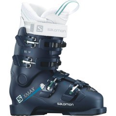 comparer et trouver le meilleur prix du chaussure de ski Salomon X max 90 w petrol bl/petrol 19 sur Sportadvice