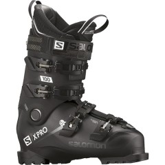 comparer et trouver le meilleur prix du chaussure de ski Salomon X pro 100 bk/metablack/wh 19 sur Sportadvice