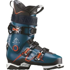 comparer et trouver le meilleur prix du chaussure de ski Salomon Qst pro 120 tr blue/bk/oran 20 sur Sportadvice