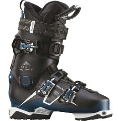 comparer et trouver le meilleur prix du chaussure de ski Salomon Qst pro 100 tr bk/petrol 20 sur Sportadvice