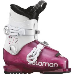 comparer et trouver le meilleur prix du ski Salomon T2 rt girly pink/wh 20 sur Sportadvice