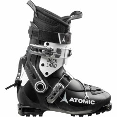 comparer et trouver le meilleur prix du ski Atomic Backland nc black/white 19 sur Sportadvice