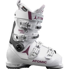 comparer et trouver le meilleur prix du chaussure de ski Atomic Hawx prime 95 w white/purple 19 sur Sportadvice