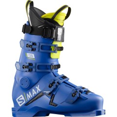 comparer et trouver le meilleur prix du chaussure de ski Salomon S/max 130 carbon raceblue/acid 19 sur Sportadvice