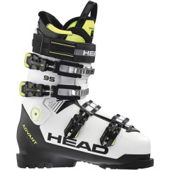 comparer et trouver le meilleur prix du chaussure de ski Head Advant 95 yellow/black 19 sur Sportadvice