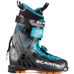comparer et trouver le meilleur prix du chaussure de ski Scarpa F1 anthracite/pagoda 19 sur Sportadvice