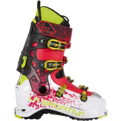 comparer et trouver le meilleur prix du chaussure de ski La-sportiva 2.0 white/garnet 19 sur Sportadvice