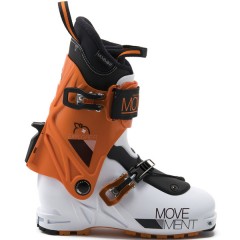 comparer et trouver le meilleur prix du chaussure de ski Movement Explorer white/orange/black 19 sur Sportadvice