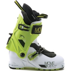 comparer et trouver le meilleur prix du chaussure de ski Movement Explorer white/green/black 19 sur Sportadvice