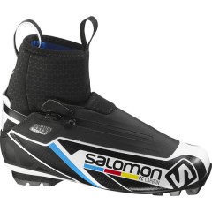 comparer et trouver le meilleur prix du chaussure de ski Salomon Rc carbon black/white 16 sur Sportadvice