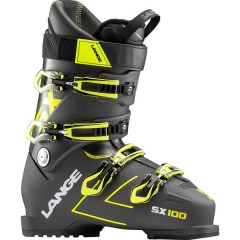 comparer et trouver le meilleur prix du ski Lange-dynastar Lange sx 100 anthracite-yellow 19 sur Sportadvice