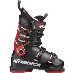 comparer et trouver le meilleur prix du chaussure de ski Nordica Pro machine 110 nero/rosso 20 sur Sportadvice