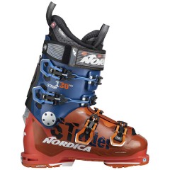 comparer et trouver le meilleur prix du chaussure de ski Nordica Str 130 pro dyn arancio/blu 20 sur Sportadvice