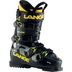 comparer et trouver le meilleur prix du chaussure de ski Lange-dynastar Lange rx 120 black/yellow 20 sur Sportadvice