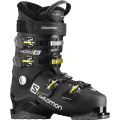 comparer et trouver le meilleur prix du chaussure de ski Salomon X access 80 black/acid 20 sur Sportadvice