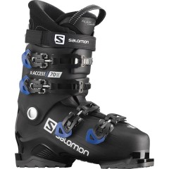 comparer et trouver le meilleur prix du chaussure de ski Salomon X access 70 wide black/race 20 sur Sportadvice