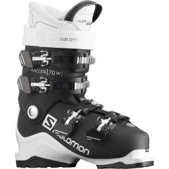 comparer et trouver le meilleur prix du chaussure de ski Salomon X access 70 w black/white 20 sur Sportadvice