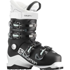 comparer et trouver le meilleur prix du chaussure de ski Salomon X access 60 w wide black/wh 20 sur Sportadvice