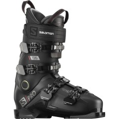 comparer et trouver le meilleur prix du chaussure de ski Salomon S/pro 120 black/belluga/red 20 sur Sportadvice