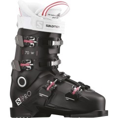 comparer et trouver le meilleur prix du chaussure de ski Salomon S/pro 70 w black/pink/wh 20 sur Sportadvice