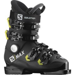 comparer et trouver le meilleur prix du ski Salomon S/max 60t l black/acid 20 sur Sportadvice