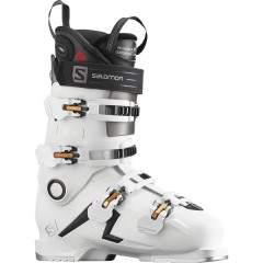 comparer et trouver le meilleur prix du chaussure de ski Salomon S/pro 90 chc w wh/gold glow 20 sur Sportadvice