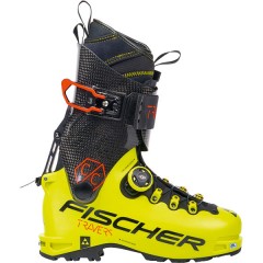 comparer et trouver le meilleur prix du chaussure de ski Fischer Travers cc yellow/carbon 20 sur Sportadvice
