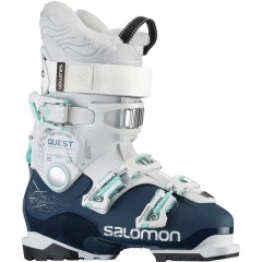 comparer et trouver le meilleur prix du chaussure de ski Salomon Qst access 70 w petrol blue/white 19 sur Sportadvice