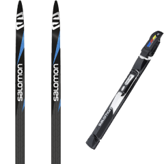 comparer et trouver le meilleur prix du ski nordique Salomon S/race skate x-stiff 19 + sns pilot equipe skate 20 sur Sportadvice