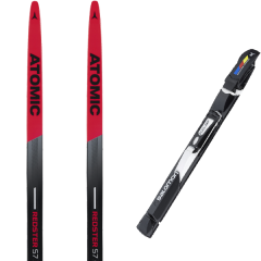 comparer et trouver le meilleur prix du ski nordique Atomic Redster s7 m/h red/black/white 19 + sns pilot equipe skate 20 sur Sportadvice
