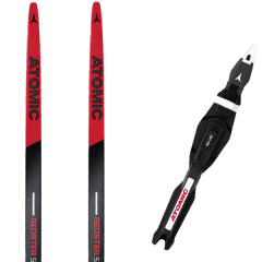 comparer et trouver le meilleur prix du ski nordique Atomic Redster s9 carbon plus m/h 19 + sns pilot carbon rs2 18 sur Sportadvice