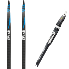 comparer et trouver le meilleur prix du ski nordique Salomon S/lab carbon sk 19 + sns pilot carbon rs 20 sur Sportadvice