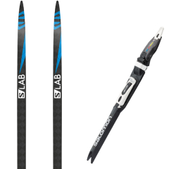 comparer et trouver le meilleur prix du ski nordique Salomon S/lab carbon sk 19 + sns pilot carbon rs 20 sur Sportadvice
