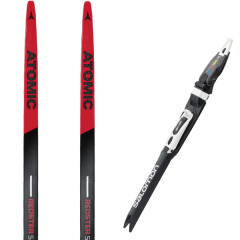 comparer et trouver le meilleur prix du ski nordique Atomic Redster s9 carbon uni m/h 19 + sns pilot carbon rs 20 sur Sportadvice