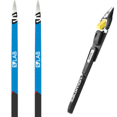 comparer et trouver le meilleur prix du ski nordique Salomon S/lab classic soft 18 + sns propulse carbon rc 20 sur Sportadvice