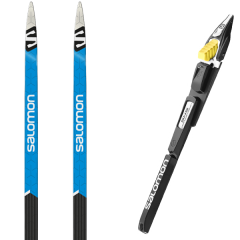 comparer et trouver le meilleur prix du ski nordique Salomon S/race skin soft 18 + sns propulse carbon rc 20 sur Sportadvice