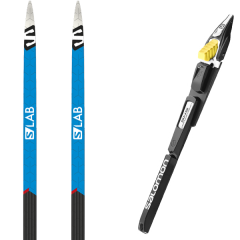 comparer et trouver le meilleur prix du ski nordique Salomon S/lab classic 19 + sns propulse carbon rc 20 sur Sportadvice