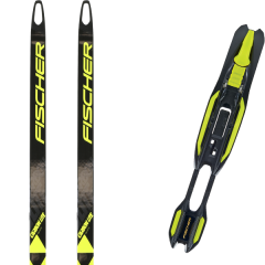 comparer et trouver le meilleur prix du ski nordique Fischer Carbonlite skate ifp 18 + xc-binding race jr skate ifp blk/yellow 19 sur Sportadvice